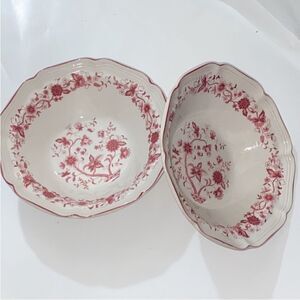 Vintage Korea Plates Set 2